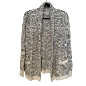 🍁3 for $30!!! Gray and White Cardigan